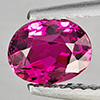 Natural Pink Tourmaline 1.15 Ct. Oval Shape 7 x 5.6 Mm Gemstone from Nigeria