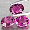 Natural Pink Tourmaline 1.71 Ct. 2 Pcs Oval Shape Gemstone from Nigeria