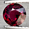 Natural Pink Tourmaline 0.88 Ct. Round Shape 6 Mm Gemstone from Nigeria