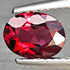 Natural Pink Tourmaline 1.02 Ct. Oval Shape 7.6 x 5.8 Mm Gemstone from Nigeria