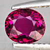 Natural Pink Tourmaline 0.98 Ct. Oval Shape 6.8 x 5.9 Mm Gemstone from Nigeria