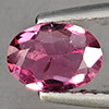 Natural Pink Tourmaline 0.67 Ct. Oval Shape 7.5 x 5.3 Mm Gemstone from Nigeria