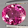 Natural Pink Tourmaline 0.94 Ct. Oval Shape 6.6 x 5.6 Mm Gemstone from Nigeria