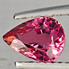 Natural Pink Tourmaline 1.00 Ct. Pear Shape 7.4 x 5.4 Mm Gemstones From Nigeria
