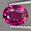 Natural Pink Tourmaline 0.82 Ct. Oval Shape 6.8 x 5.5 Mm Gemstones From Nigeria