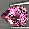 Natural Pink Tourmaline 1.33 Ct. Pear Shape 7.5 x 6 Mm Gemstones From Nigeria