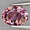 Natural Pink Tourmaline 1.81 Ct. Oval Shape 8.4 x 6.5 Mm Gemstones From Nigeria
