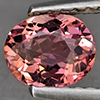 Natural Pink Tourmaline 0.81 Ct. Oval Shape 6.2 x 5.2 Mm Gemstones From Nigeria
