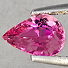 Natural Pink Tourmaline 0.78 Ct. Pear Shape 7.6 x 5.1 Mm Gemstones From Nigeria