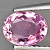 Natural Pink Tourmaline 1.13 Ct. Oval Shape 9.8 x 5.9 Mm Gemstones From Nigeria