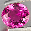 Natural Pink Tourmaline 1.01 Ct. Oval Shape 6.7 x 6 Mm Gemstones From Nigeria