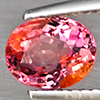 Natural Pink Tourmaline 1.54 Ct. Oval Shape 7.8 x 6.2  Mm Gemstones From Nigeria