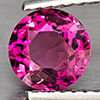 Natural Pink Tourmaline 0.95 Ct. Round Shape 6.4 Mm Gemstones From Nigeria