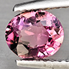 Natural Pink Tourmaline 1.19 Ct. Oval Shape 7 x 6  Mm Gemstones From Nigeria