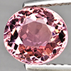 Natural Pink Tourmaline 1.61 Ct. Oval Shape 7.5 x 5.7 Mm Gemstones From Nigeria