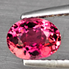 Natural Pink Tourmaline 0.95 Ct. Oval Shape 7.5 x 5.5 Mm Gemstones From Nigeria