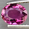 Natural Pink Tourmaline 1.02 Ct. Oval Shape 7.7 x 6.2 Mm Gemstones From Nigeria