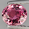 Natural Pink Tourmaline 1.02 Ct. Oval Shape 6.5 x 5.5 Mm Gemstones From Nigeria
