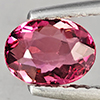 Natural Pink Tourmaline 0.98 Ct. Oval Shape 7.2 x 5.3 Mm Gemstones From Nigeria