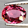Natural Pink Tourmaline 1.03 Ct. Oval Shape 7.5 x 5.8 Mm Gemstones From Nigeria