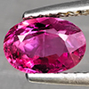 Natural Pink Tourmaline 0.89 Ct. Oval Shape 7.5 x 5.2 Mm Gemstones From Nigeria