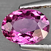 Natural Pink Tourmaline 0.84 Ct. Oval Shape 7.4 x 5.5 Mm Gemstones From Nigeria