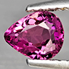 Natural Pink Tourmaline 0.79 Ct. Pear Shape 7.8 x 5.8 Mm Gemstones From Nigeria