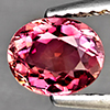 Natural Pink Tourmaline 1.00 Ct. Oval Shape 6.6 x 5.6 Mm Gemstones From Nigeria