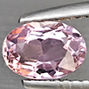Natural Pink Tourmaline 0.95 Ct. Oval Shape 7.2 x 5.2 Mm Gemstones From Nigeria