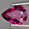 Natural Pink Tourmaline 0.97 Ct. Pear Shape 7.8 x 5.8 Mm Gemstones From Nigeria