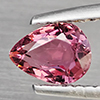 Natural Pink Tourmaline 0.87 Ct. Pear Shape 7 x 5.2 Mm Gemstones From Nigeria