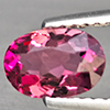 Natural Pink Tourmaline 0.84 Ct. Oval Shape 7.5 x 5.3 Mm Gemstones From Nigeria