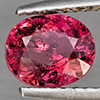 Natural Pink Tourmaline 1.30 Ct. Oval Shape 7.4 x 6.2 Mm Gemstones From Nigeria
