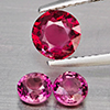 Natural Pink Tourmaline 1.53 Ct. 3 Pcs Mixed Shape Gemstones From Nigeria