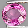 Natural Pink Tourmaline 1.11 Ct. Oval Shape 6.8 x 6.1 Mm Gemstones From Nigeria