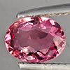 Natural Pink Tourmaline 1.17 Ct. Oval Shape 8 x 6 Mm Gemstones From Nigeria