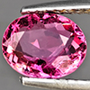 Natural Pink Tourmaline 1.46 Ct. Oval Shape 8.1 x 6.5 Mm Gemstones From Nigeria