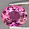 Natural Pink Tourmaline 1.01 Ct. Oval Shape 6.7 x 5.5 Mm Gemstones From Nigeria