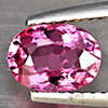 Natural Pink Tourmaline 0.97 Ct. Oval Shape 7.5 x 5.5 Mm Gemstones From Nigeria