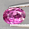 Natural Pink Tourmaline 0.83 Ct. Oval Shape 6.9 x 5 Mm Gemstones From Nigeria