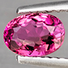 Natural Pink Tourmaline 0.84 Ct. Oval Shape 6.9 x 4.9 Mm Gemstones From Nigeria