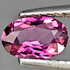 Natural Pink Tourmaline 0.71 Ct. Oval Shape 7.5 x 5 Mm Gemstones From Nigeria
