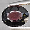 Natural Party Color Pink Tourmaline 1.34 Ct. Oval Shape 7.6 x 6 Mm Gemstones From Nigeria