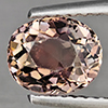 Natural Party Color Pink Tourmaline 1.61 Ct. Oval Shape 7.6 x 6.4 Mm Gemstones From Nigeria