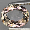 Natural Party Color Pink Tourmaline 1.95 Ct. Oval Shape 8.7 x 7.2 Mm Gemstones From Nigeria