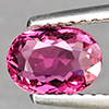 Natural Pink Tourmaline 0.87 Ct. Oval Shape 7 x 5 Mm Gemstones From Nigeria