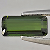 Natural Green Tourmaline Gemstones 1.02 Ct. Octagon Shape 9.2 x 4.2 Mm. Natural Green Tourmaline Gemstones 1.02 Ct. Octagon Shape 9.2 x 4.2 Mm.