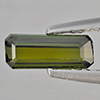 Natural Green Tourmaline Gemstones 0.65 Ct. Octagon Shape 8 x 3.1 Mm. Natural Green Tourmaline Gemstones 0.65 Ct. Octagon Shape 8 x 3.1 Mm.
