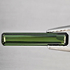 Natural Green Tourmaline Gemstones 1.04 Ct. Octagon Shape 15 x 3 Mm. Natural Green Tourmaline Gemstones 1.04 Ct. Octagon Shape 15 x 3 Mm.