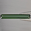 Natural Green Tourmaline Gemstones 1.42 Ct. Octagon Shape 19.1 x 3 Mm. Natural Green Tourmaline Gemstones 1.42 Ct. Octagon Shape 19.1 x 3 Mm.